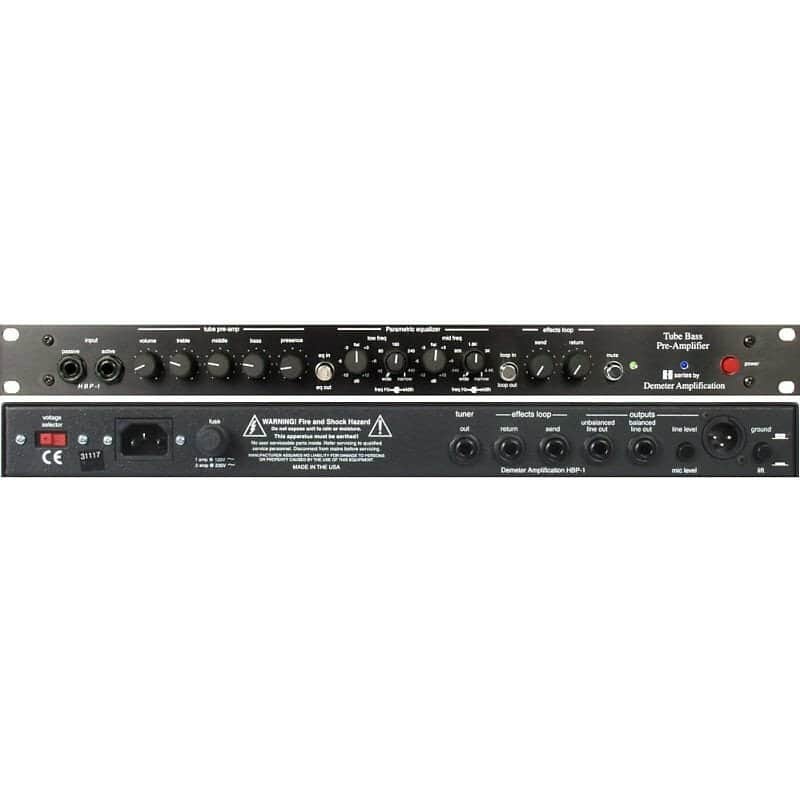 Demeter HBP-1 Bass Preamp image 1