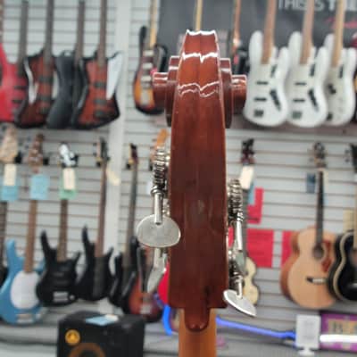 Strunal 1/2 Size Upright Bass With Gig Bag image 12
