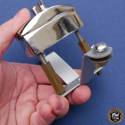 Sonor Vintage Bass Drum Cymbal Holder Prism Clamp 70s Complete Nr 2 image 6