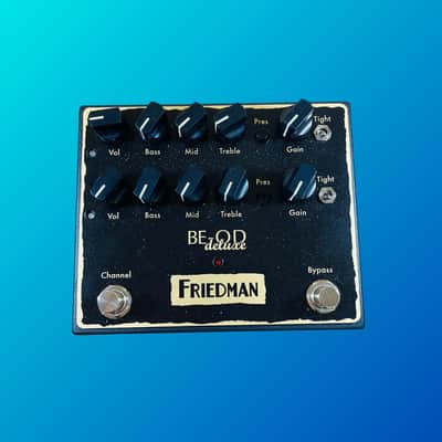 Friedman BE-OD Deluxe Overdrive 2018 | Reverb