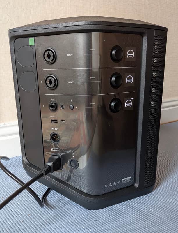 Bose S1 Pro+ Wireless PA System with Bluetooth 2023 - Present - Black image 1