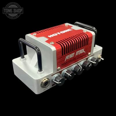 Used Hotone Nano Legacy Heart Attack Mini Guitar Head Amplifier TFW3646 image 2