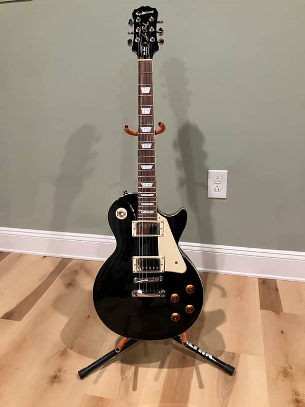 Epiphone Les Paul Standard 60s 2019 - Ebony image 1