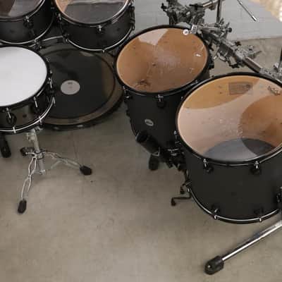 DW Collectors Series 8 Piece Custom Gil Sharone Marilyn Manson Tour Kit #44256 image 5