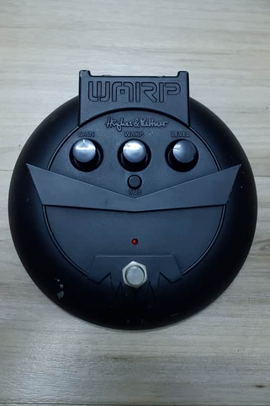 Hughes & Kettner Warp Factor 2000s - Black image 1