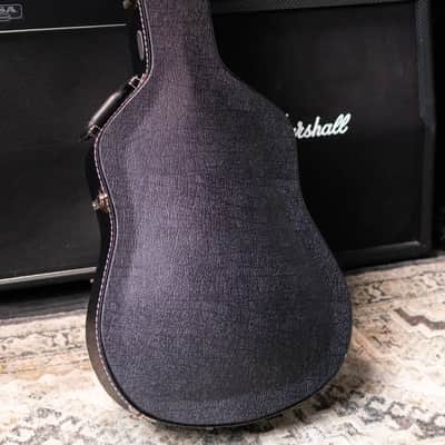 Martin D-17 Dreadnought Acoustic Guitar - Dark Mahogany with Hardshell Case image 15