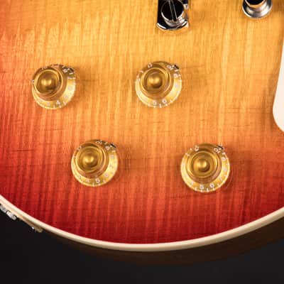 Gibson Les Paul Standard 50's Double Trouble Vintage Cherry Sunburst 9.6 #206550015 image 13