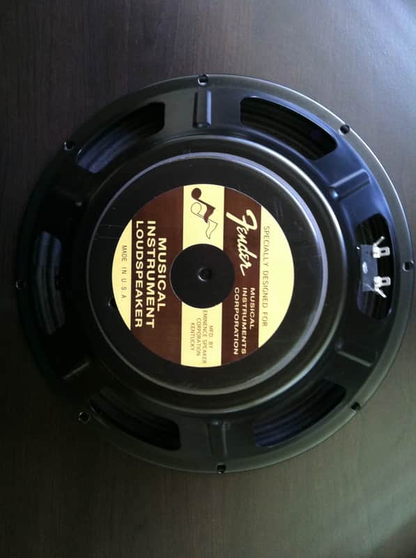 Eminence USA Fender Blues Deluxe 12" Speaker image 1
