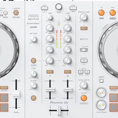 NEW IN BOX WHITE Pioneer DDJ-FLX4 2-Channel DJ Controller 2022 - Present - Graphite image 2