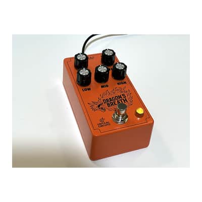 Critical Circuits Dragon’s Breath – Fuzz Face Style Fuzz with Active EQ (Orange) image 6