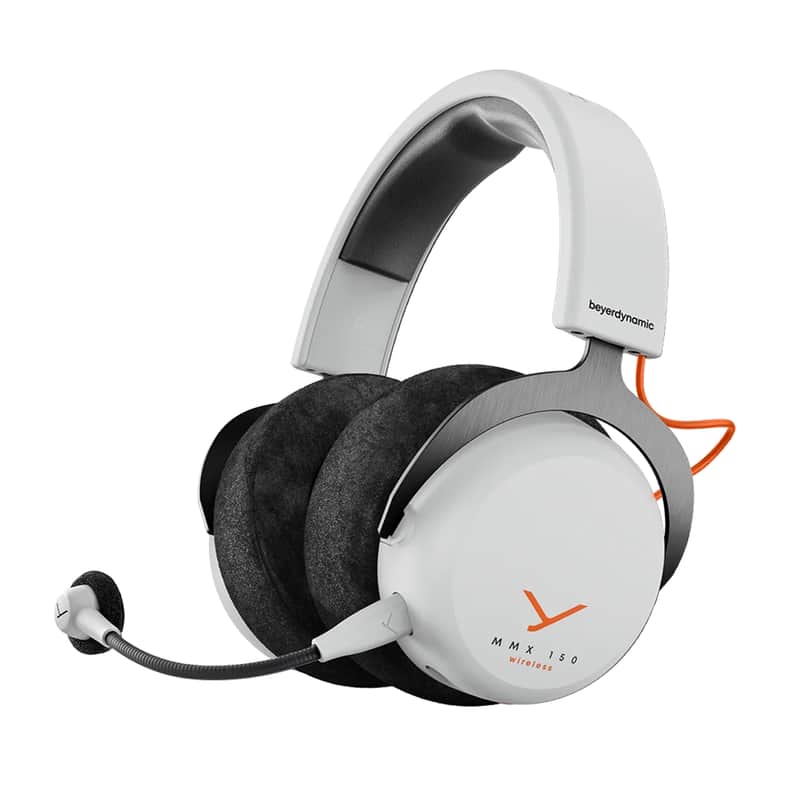 Beyerdynamic MMX 150 Wireless Gaming Headset - White image 1