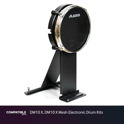 Alesis 8" Mesh Kick Drum Pad for DM10 X, DM10 X Mesh Electronic Kits