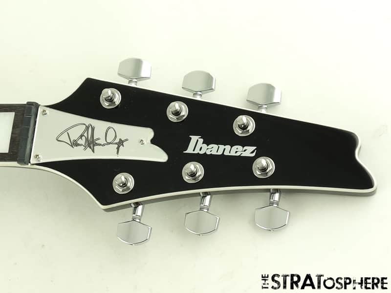 Ibanez PS60 Paul Stanley Signature PS NECK & TUNERS Guitar Part Bound. image 1