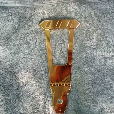Gibson NOS Vintage Tailpiece.  Es 175. /. L4 1970 Gold image 1