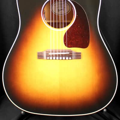 2024 Gibson J-45 Standard Acoustic Electric Vintage Sunburst w/Case image 2