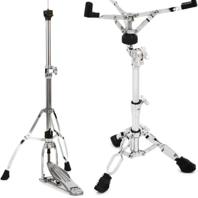 Tama HH315D Speed Cobra 310 Hi-hat Stand Bundle with Tama HS60W Snare Stand with Quick-Set Tilter image 1