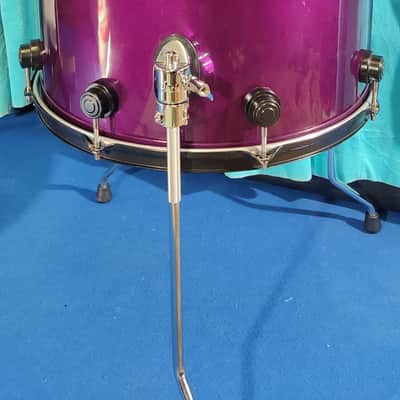 18x16 DW Precollectors maple floor tom Keller shell image 4
