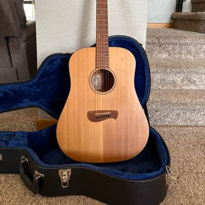 Tacoma DM9 New Case! See Video of Guitar!! image 1
