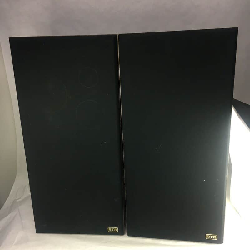 Audiophile - Vintage RTR Speakers Model 300 Digital V image 1