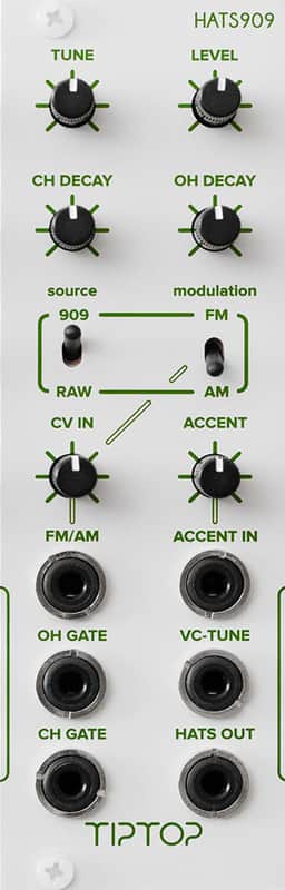 TIPTOP AUDIO SD909 : BRAND NEW :  [DETROIT MODULAR] image 1