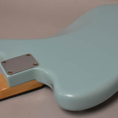 1960 Fender Jazzmaster Daphne Blue Refin Pre-CBS w/OHSC image 12