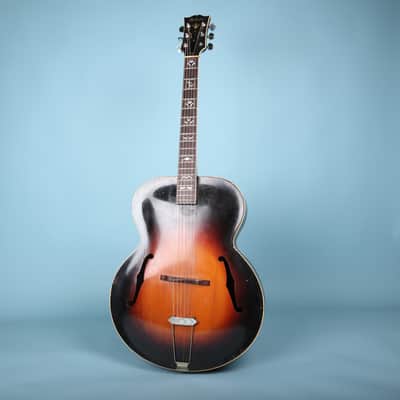 1937 Gibson L-7 Archtop Acoustic Guitar Sunburst image 2