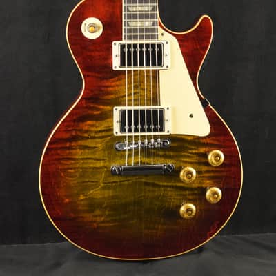 Gibson Custom Shop 1959 Les Paul Standard Reissue Bengal Burst (Gloss) Fuller's Exclusive image 1