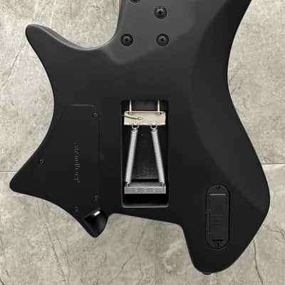 Strandberg Boden Metal NX 7 Tremolo Electric Guitar, Black Granite BD7TCT-24M-L-M-BK image 2