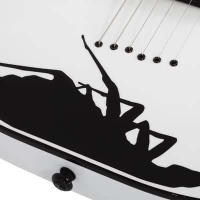 Schecter C-1 Jerry Horton 25th Anniversary - White (523) image 9
