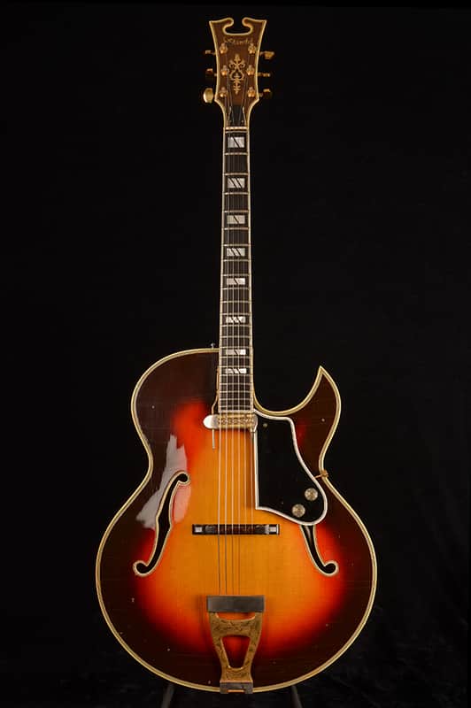 Standel Deluxe Artist 920-S 1967 Sunburst image 1