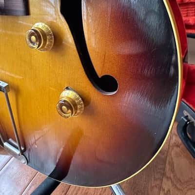 1957 Gibson ES-225T - Sunburst image 6