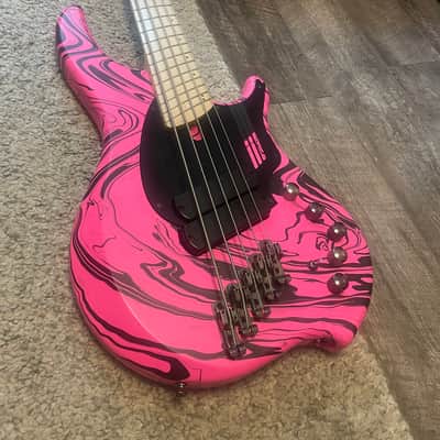 Dingwall NG2 Adam "Nolly" Getgood Signature 5-String 2014 - 2020 - Mopar Purple Swirl image 1