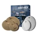 Zildjian LV468RH Special Edition L80 Low Volume Cymbal Pack with Remo Silentstroke Heads