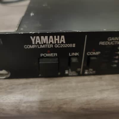 Yamaha GC2020B II Compressor image 5