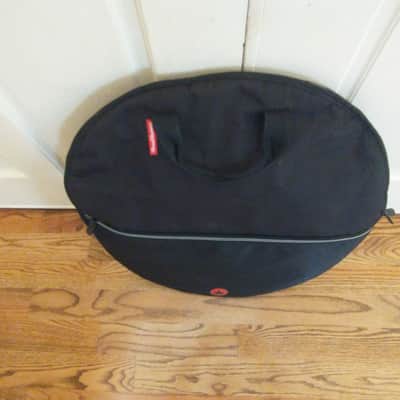 Road Runner Large cymbal carry case lined and padded large extra pocket mint image 2