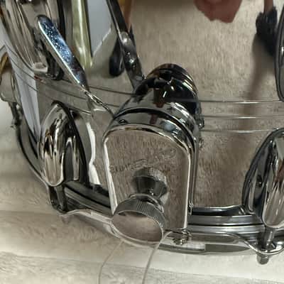 Slingerland (Gibson Era) 7” x 12” Steel Snare Drum image 3