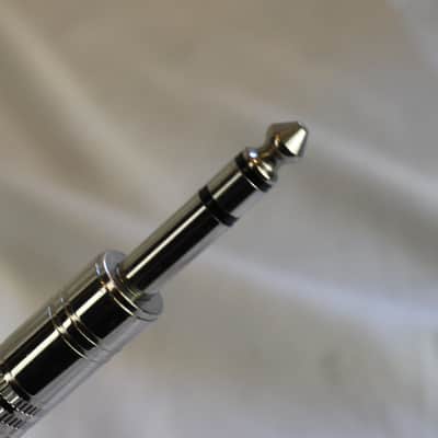 Quiklok Instrument Cable Stereo 1/4" Male to Mono 1/4" Male image 2