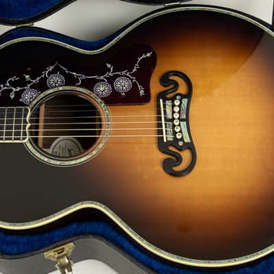 Immagine 2010 Gibson Custom SJ-200 Custom, Rosewood, Sunburst - 6