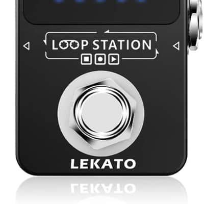 Guitar LOOPER & TUNER Effect Pedal Guitar Looping and Tunning image 2
