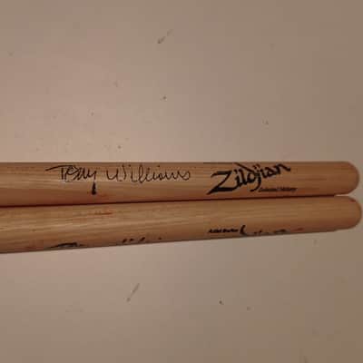 Zildjian Rare Tony Williams signature drum sticks 90s - Selected Hickory image 3