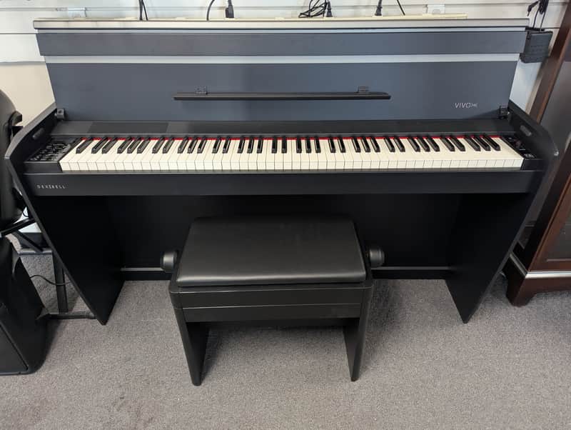 Dexibell VivoH5 Digital Piano 2026 - Ebony | Reverb