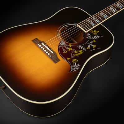 2022 Gibson Hummingbird Standard - Vintage Sunburst | All Solid USA Montana Dreadnought Acoustic Guitar L.R. Baggs Pickup | CoA OHSC image 6