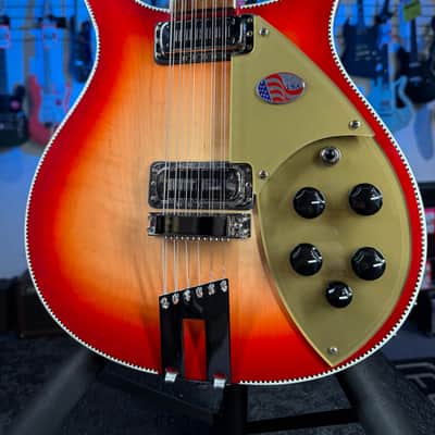 New Rickenbacker 660/12 - Fireglo w RIC Case, 660/12FG # 686 image 1