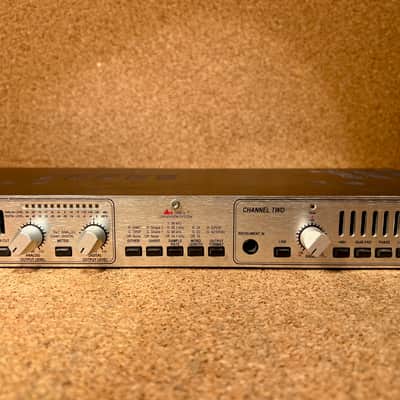 dbx 386 Dual Vaccuum Tube Preamp with Digital Out – Serviced – Warranty image 9