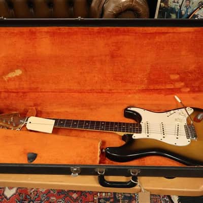 Fender 1972/74 Stratocaster Sunburst OHSC image 11