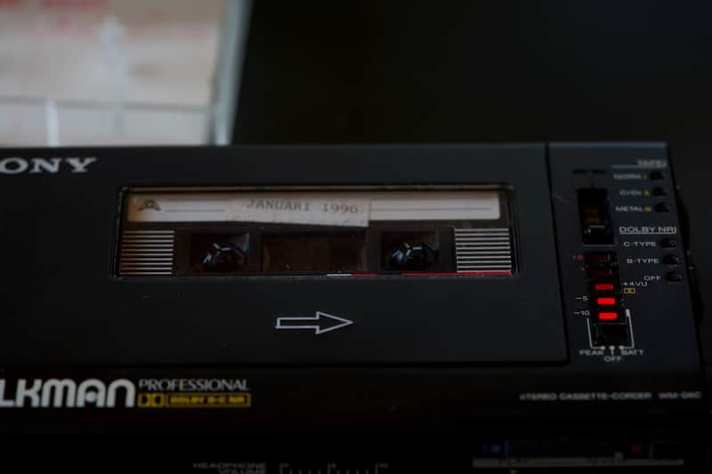 Sony WM-D6C Professional Walkman Portable Stereo Cassette Recorder