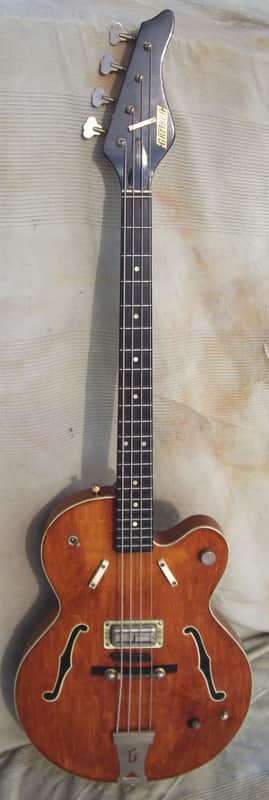 Gretsch 6071 1967 Walnut/Orange image 1