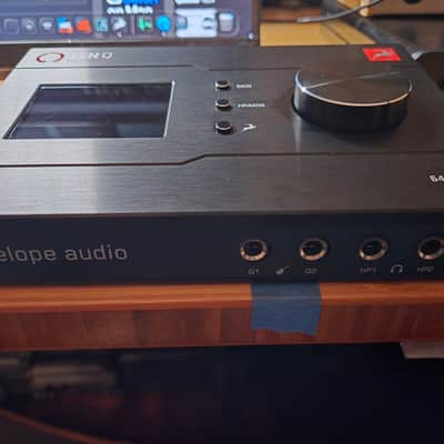Antelope Audio Zen Q Synergy Core Thunderbolt 3 Audio Interface 2021 - Present Black image 3