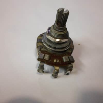 Vintage 1960 500K Centralab pot for Les Paul 335 image 1