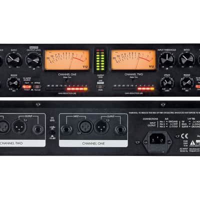 The Perfect Pairing: ART Pro MPA II 2-Channel Mic Preamp and VLA II 2-Channel Tube Compressor image 3